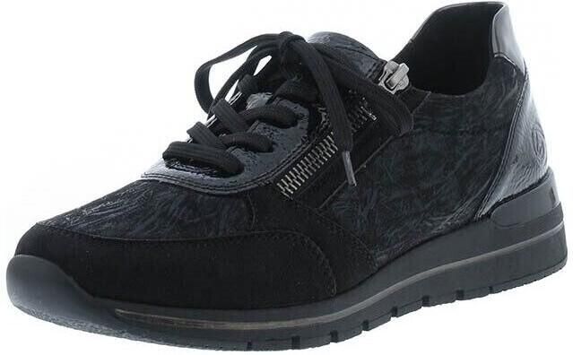 Remonte Veterschoenen Laag Veterschoenen Laag zwart - Foto 4