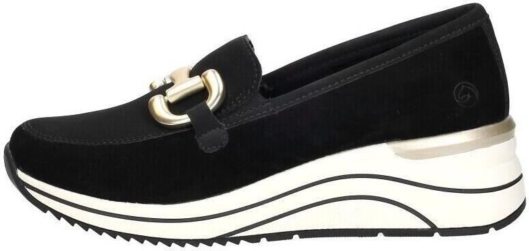 Remonte Slip-on sneakers Elisabeth Hurley-Collection wedge sneaker slipper instapschoen vrijetijdsschoen vegan - Foto 12