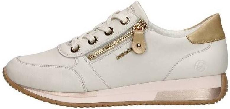 Remonte Sneakers met sleehak vrijetijdsschoen lage schoen veterschoen in smalle vorm - Foto 13