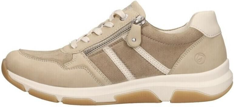Remonte Sneakers met sleehak vrijetijdsschoen lage schoen veterschoen in vegan uitvoering - Foto 13