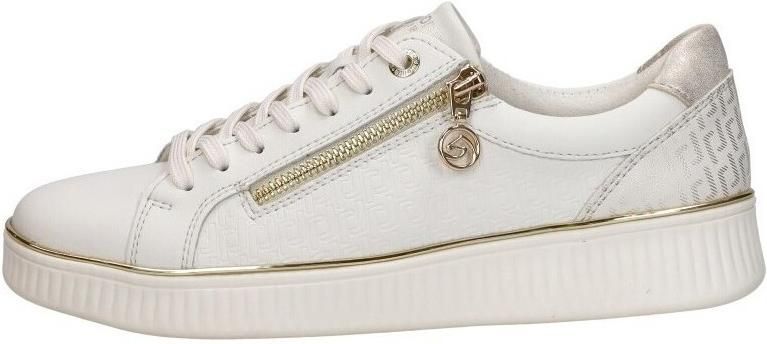 Remonte Plateausneakers vrijetijdsschoen lage schoen veterschoen met zijrits - Foto 5
