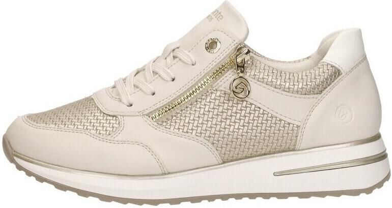 Remonte D1G08-60 Sneakers Beige Leer Dames Beige - Foto 10