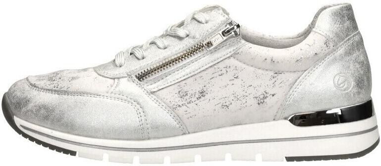 Remonte Zilveren Metallic Sneakers voor Dames Gray Dames - Foto 7