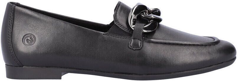 Remonte Loafers Slipper business schoen met opvallende sierketting