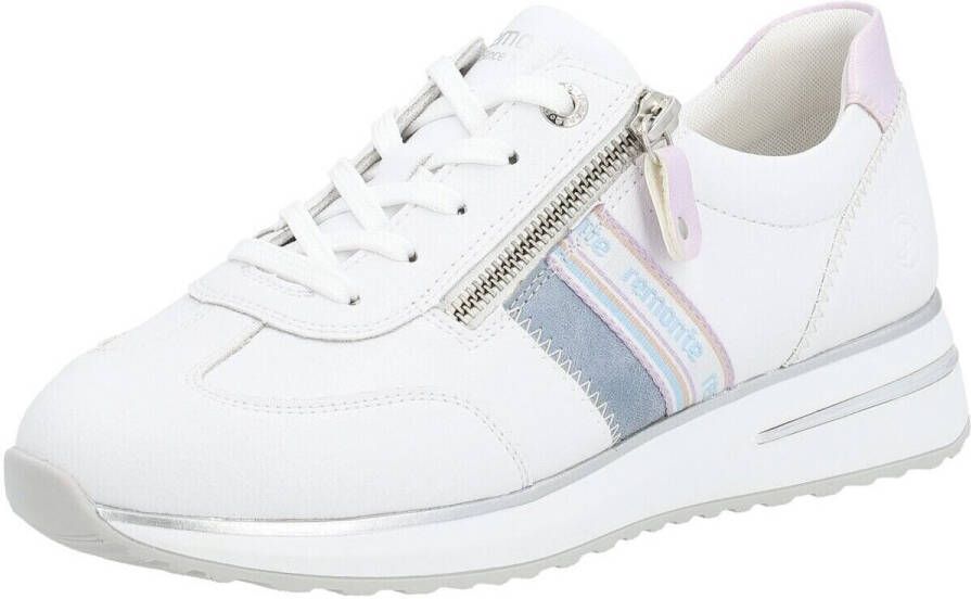 Remonte D1G02-80 dames sneakers wit - Foto 2