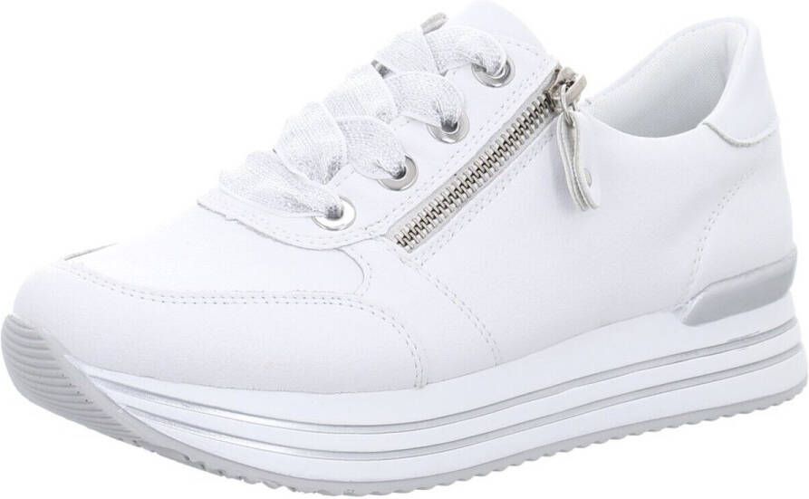 Remonte Plateausneakers vrijetijdsschoen halfschoen veterschoen met gepolsterde schacht - Foto 5