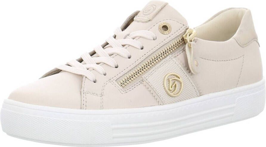 Remonte Plateausneakers vrijetijdsschoen lage schoen veterschoen uitneembare zachte inlegzool - Foto 2