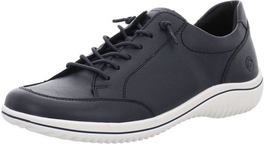 Remonte Moderne damessneaker in effen kleur - Foto 3