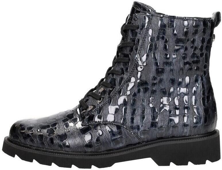 Remonte Veterschoenen Hoog Veterschoenen Hoog blauw lak