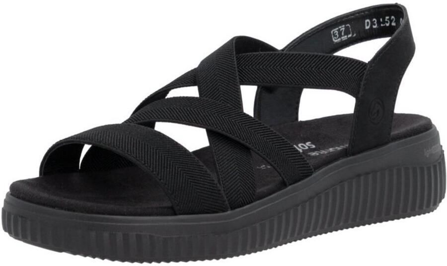 Remonte Platte sandalen