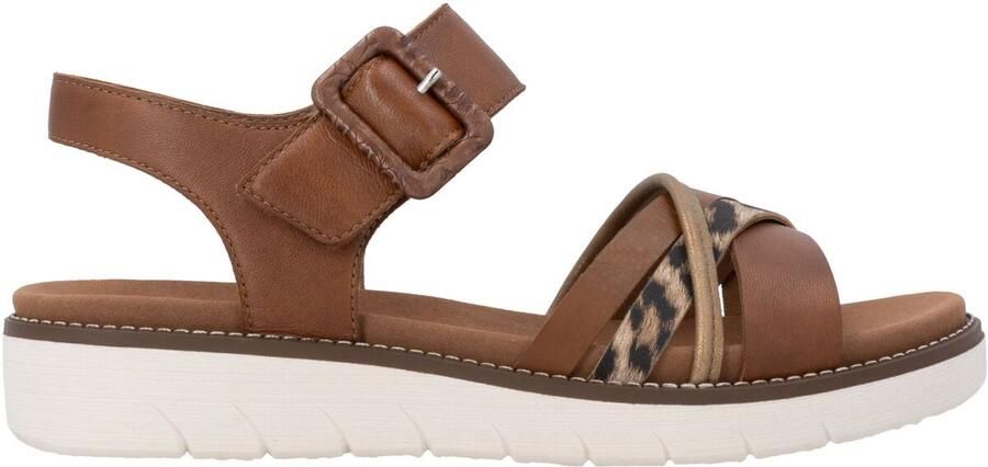 Remonte Sandalen met sleehak D2043 - Foto 2