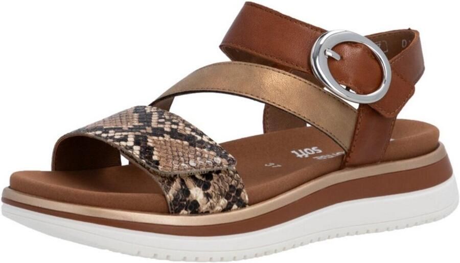 Remonte Platte sandalen