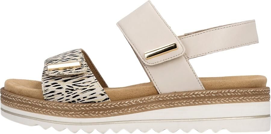 Remonte Leren sandalen Lugano - Foto 3
