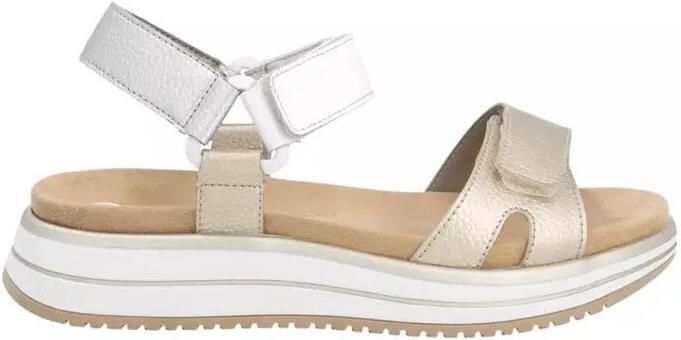 Remonte Sandalen Elisabeth Hurley-Collection sleehak klittenbandschoen sandaal met plateauschoen - Foto 2