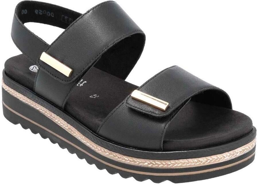 Remonte Sleehaksandaaltjes bandjessandaal comfortabele schoen met sierelementen - Foto 3