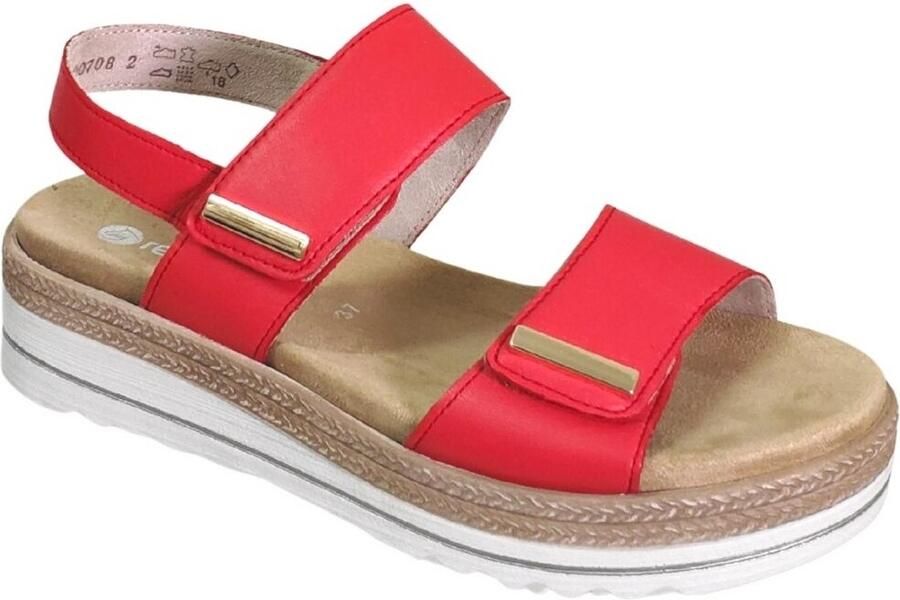 Remonte Sandalen met sleehak Sandalen