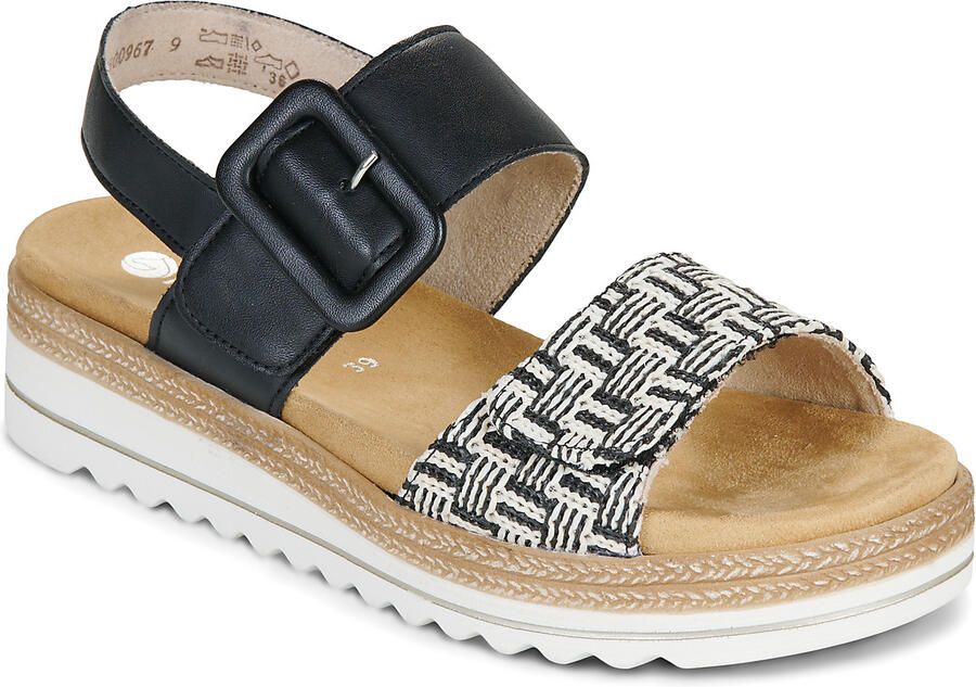 Remonte Leren sleehak Fiesta - Foto 3