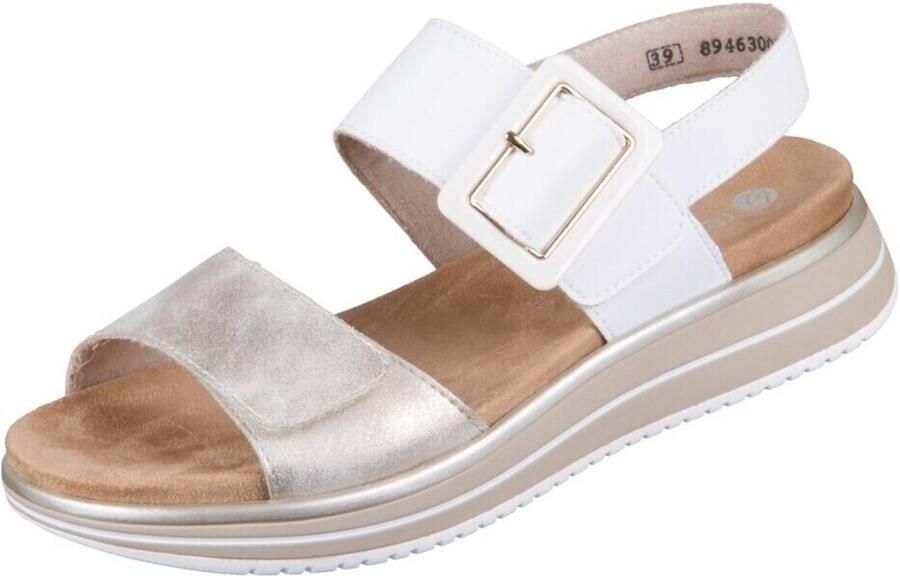 Remonte Sleehaksandaaltjes zomerschoen bandjessandaal met comfortabel soft voetbed - Foto 14