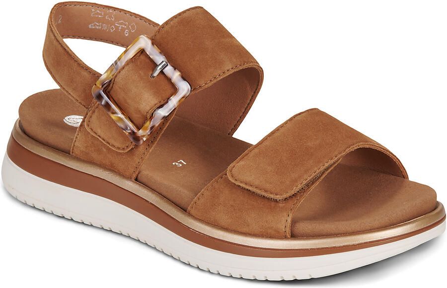 Remonte Sandalen met sleehak D1J62-22 - Foto 2