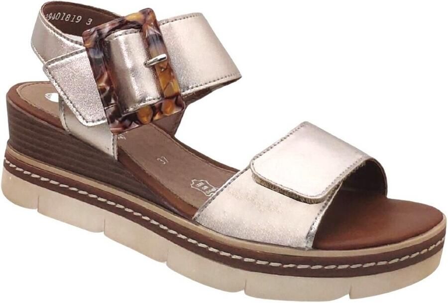 Remonte Sandalen met sleehak D2L53 - Foto 2