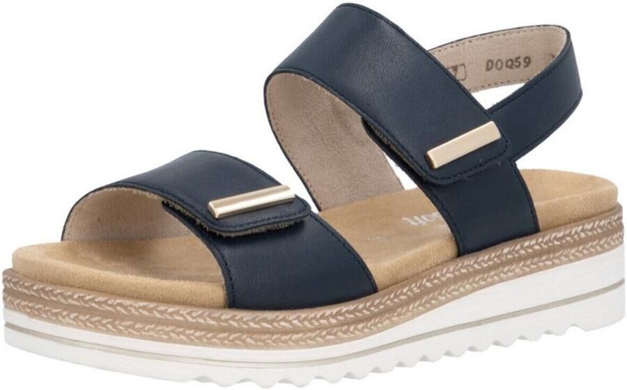Remonte Sandalen met sleehak