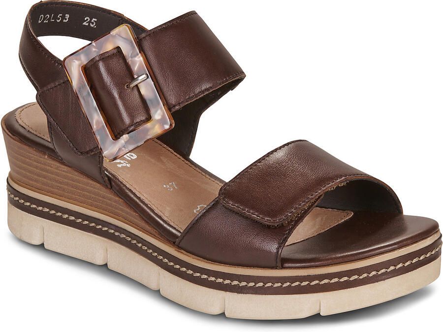 Remonte -Dames bruin donker sandalen - Foto 2