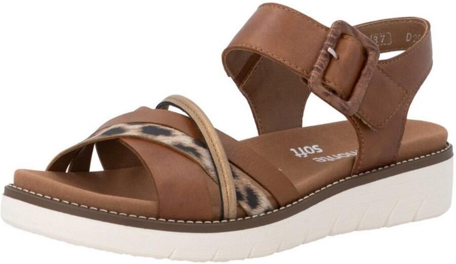 Remonte -Dames bruin sandalen - Foto 2