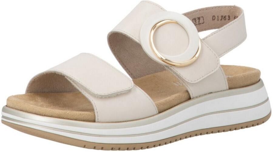 Remonte D1J63-60 Sandalen Beige Leer Dames Beige - Foto 2