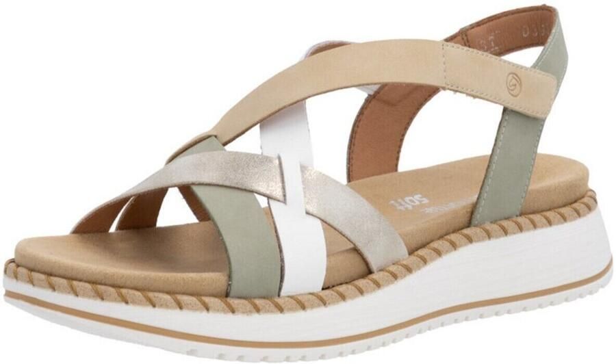 Remonte Sandalen met sleehak Sandalen - Foto 4