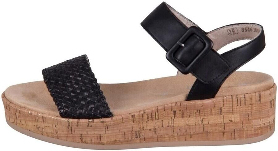 Remonte Sandalen met sleehak D1N5600