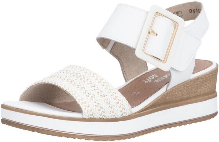 Remonte Sandalen met sleehak - Foto 2