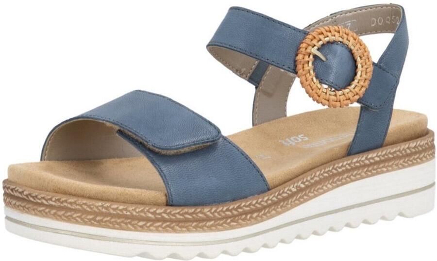 Remonte -Dames blauw sandalen - Foto 2