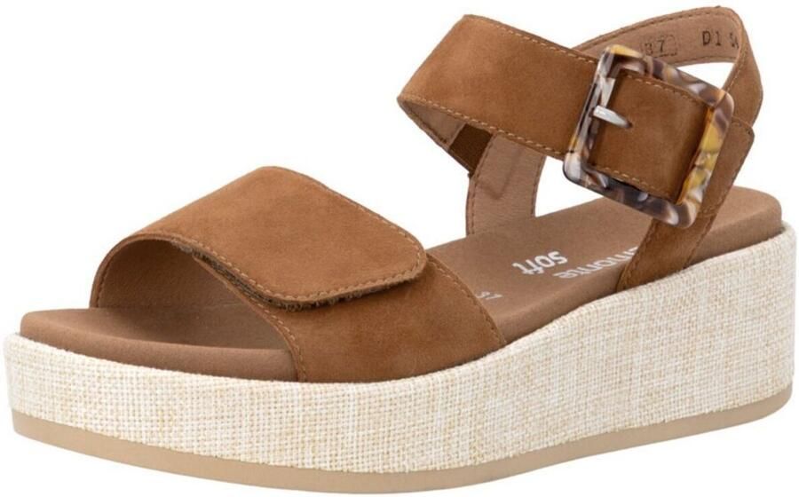 Remonte Sandalen met sleehak