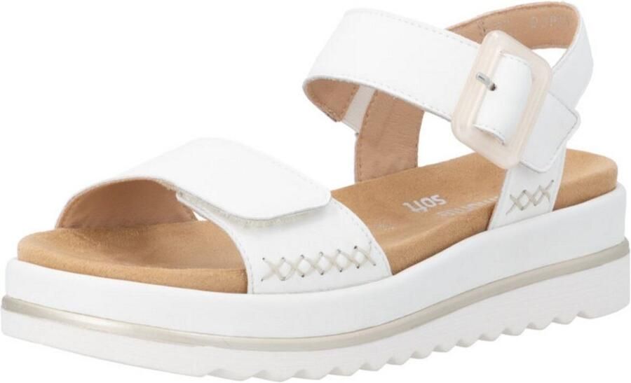 Remonte Sandalen met sleehak