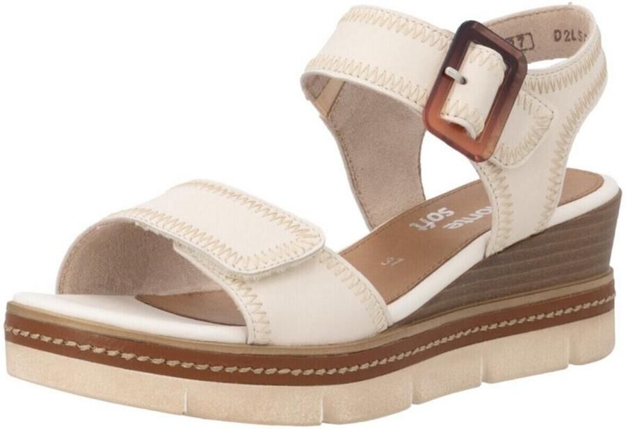 Remonte Sandalen met sleehak