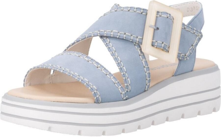 Remonte Sandalen met sleehak