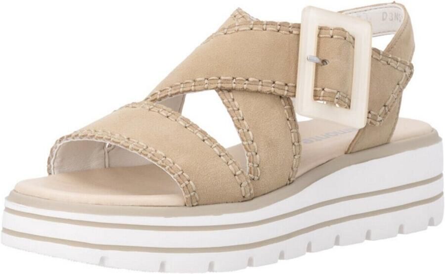 Remonte Sandalen met sleehak