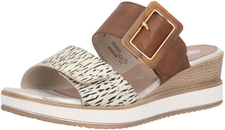 Remonte Sandalen met sleehak