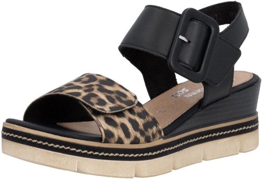 Remonte Sandalen met sleehak