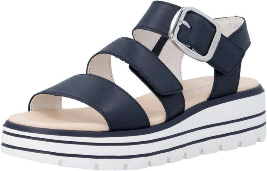 Remonte Sandalen met sleehak