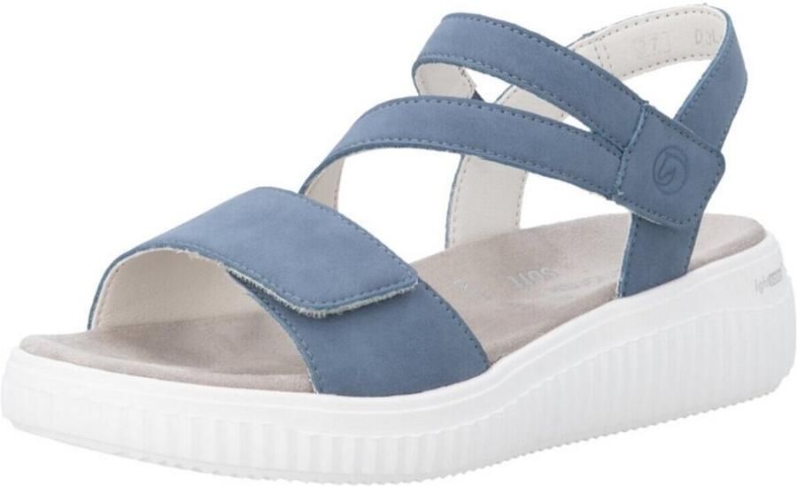 Remonte Sandalen met sleehak