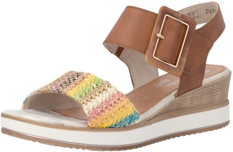 Remonte Sandalen met sleehak