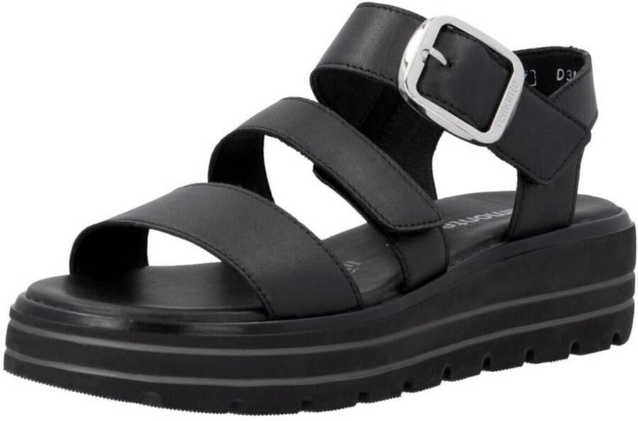 Remonte Sandalen met sleehak Sandalen