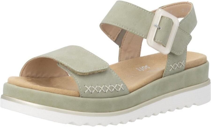 Remonte Sandalen met sleehak - Foto 2
