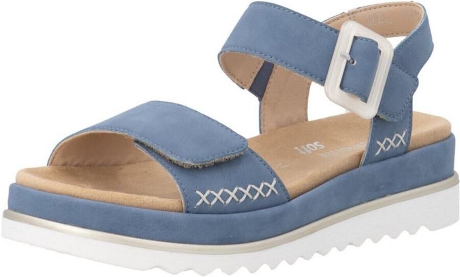 Remonte Sandalen met sleehak