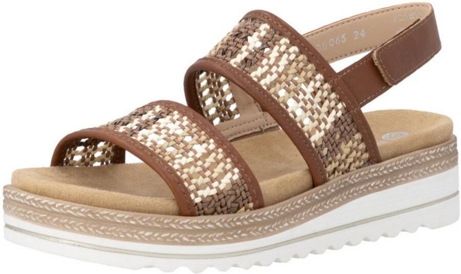 Remonte Sandalen met sleehak