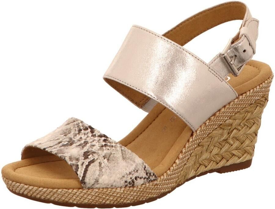 Remonte Sandalen met sleehak D2L53 - Foto 4