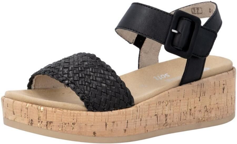 Remonte Sandalen met sleehak D1N5600 - Foto 2