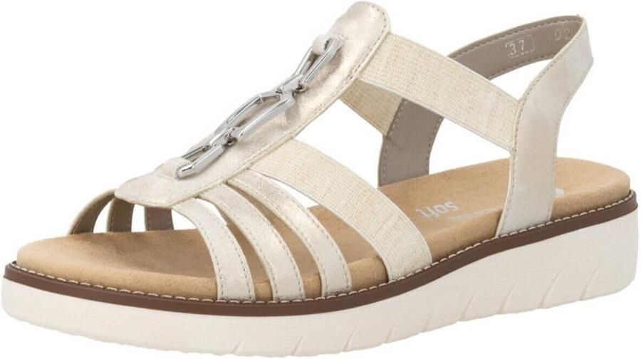 Remonte Sandalen met sleehak