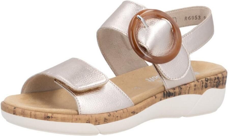 Remonte Sandalen met sleehak
